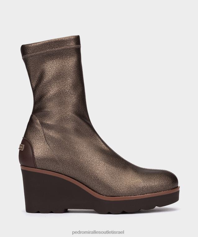 נשים Pedro Miralles karma strech bronce פגע ב מגפי קרסול FBRF4416