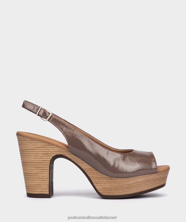 נשים Pedro Miralles פנגו נאפאלק la valeta סנדלי עקב FBRF494