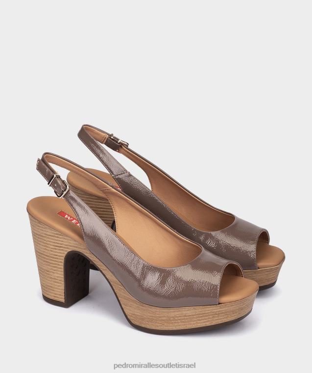 נשים Pedro Miralles פנגו נאפאלק la valeta סנדלי עקב FBRF494