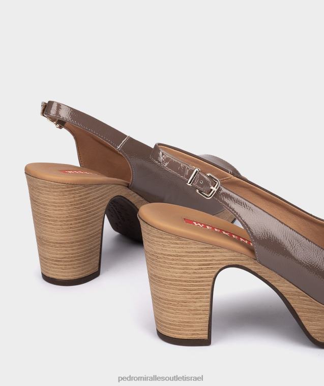 נשים Pedro Miralles פנגו נאפאלק la valeta סנדלי עקב FBRF494