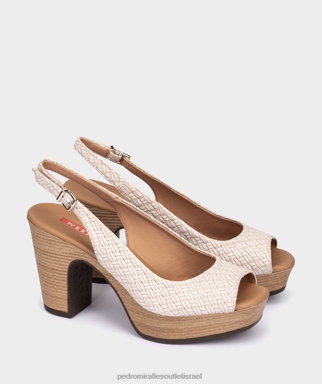 נשים Pedro Miralles זירת טוויסט la valeta סנדלי עקב FBRF495