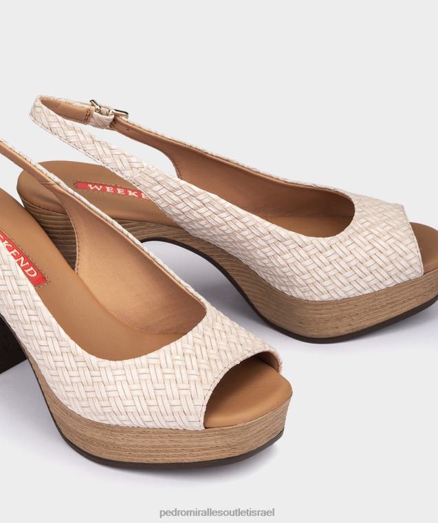 נשים Pedro Miralles זירת טוויסט la valeta סנדלי עקב FBRF495
