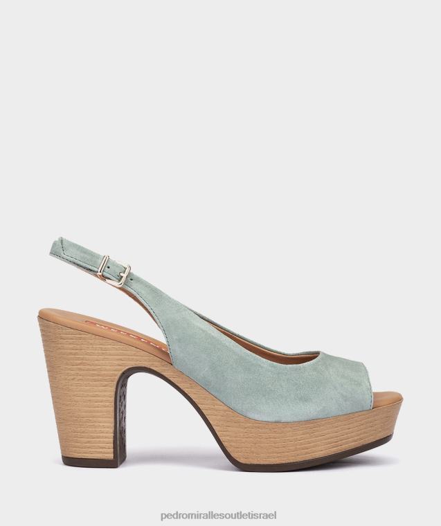 נשים Pedro Miralles אמלפי מליבו la valeta סנדלי עקב FBRF496