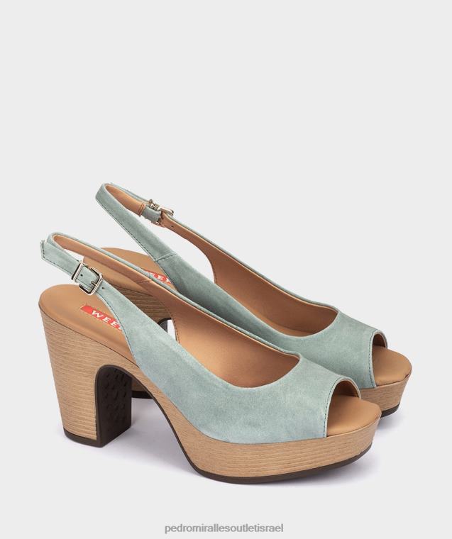 נשים Pedro Miralles אמלפי מליבו la valeta סנדלי עקב FBRF496
