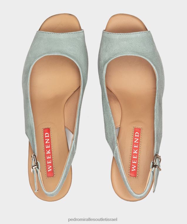 נשים Pedro Miralles אמלפי מליבו la valeta סנדלי עקב FBRF496