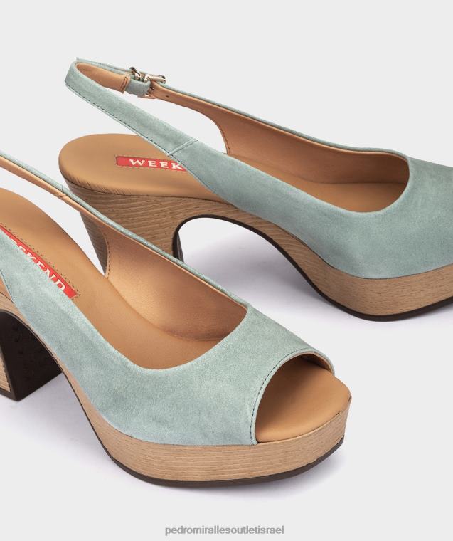 נשים Pedro Miralles אמלפי מליבו la valeta סנדלי עקב FBRF496