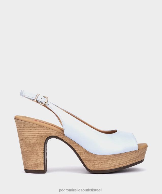 נשים Pedro Miralles ג'ינס טבעי la valeta סנדלי עקב FBRF498