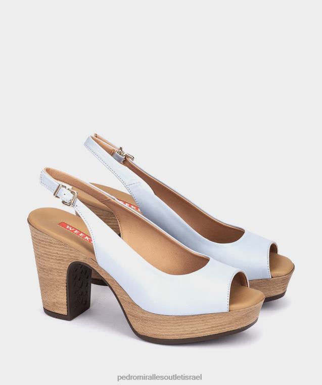 נשים Pedro Miralles ג'ינס טבעי la valeta סנדלי עקב FBRF498