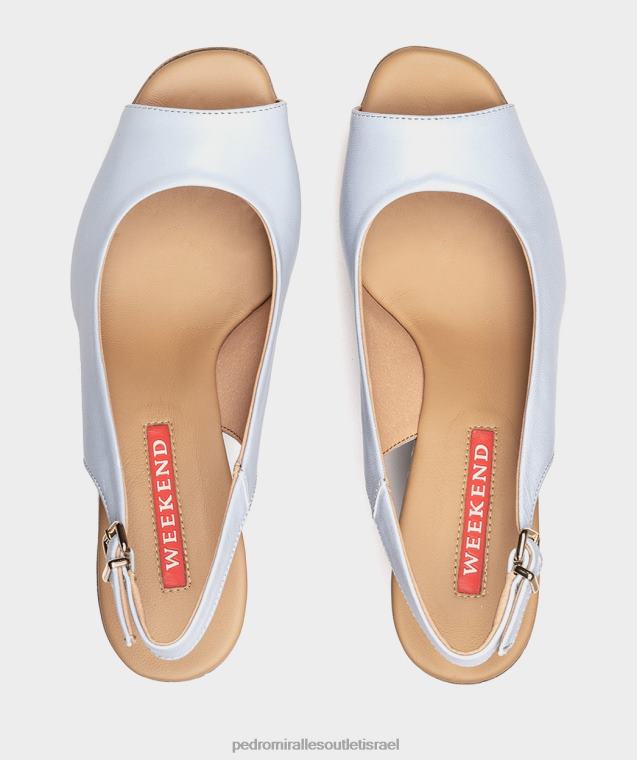 נשים Pedro Miralles ג'ינס טבעי la valeta סנדלי עקב FBRF498