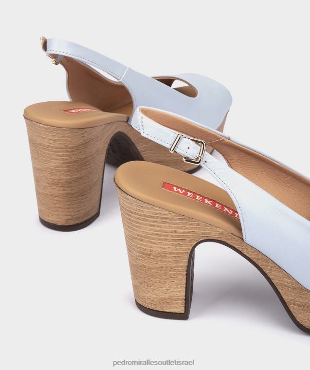 נשים Pedro Miralles ג'ינס טבעי la valeta סנדלי עקב FBRF498