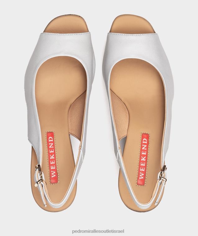 נשים Pedro Miralles קרחון טבעי la valeta סנדלי עקב FBRF499