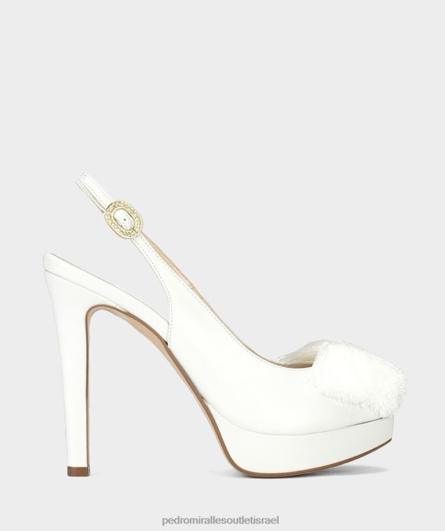 נשים Pedro Miralles נקרדו פרלה malinas סנדלי עקב FBRF4133