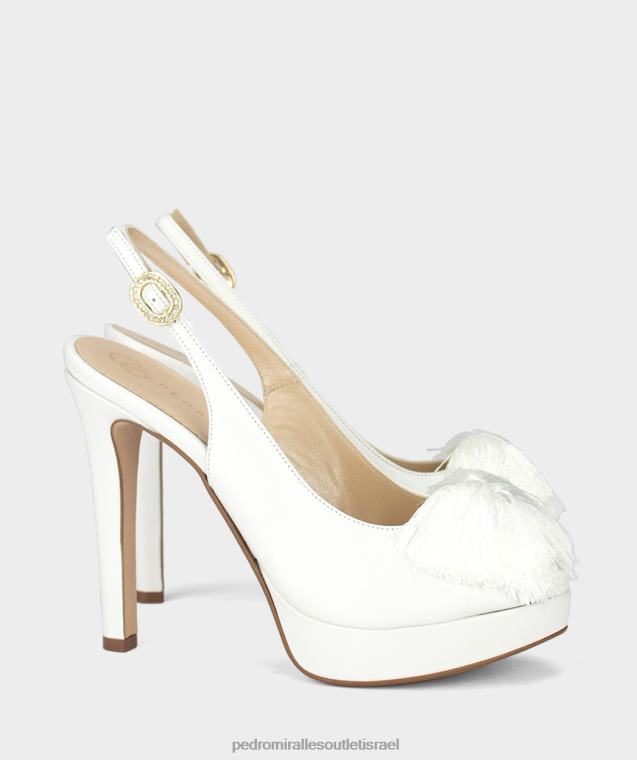 נשים Pedro Miralles נקרדו פרלה malinas סנדלי עקב FBRF4133