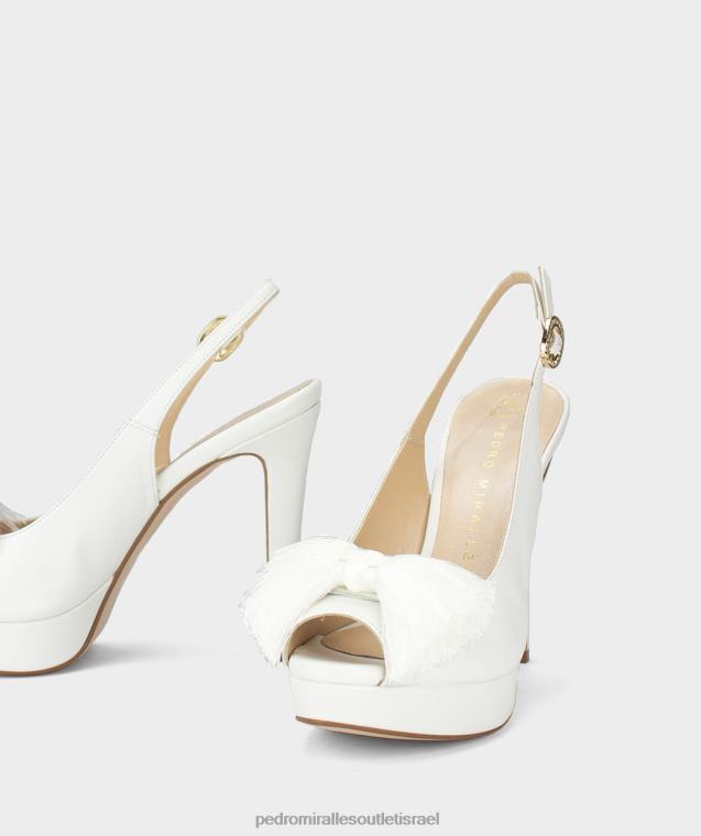 נשים Pedro Miralles נקרדו פרלה malinas סנדלי עקב FBRF4133