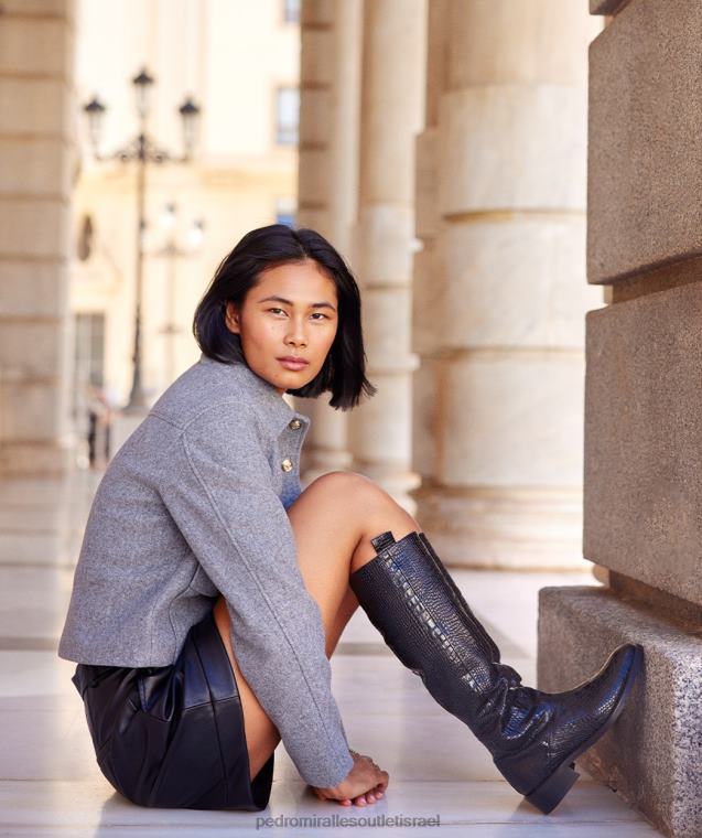 נשים Pedro Miralles קוקו נגרו manaquiri מגפיים FBRF4480