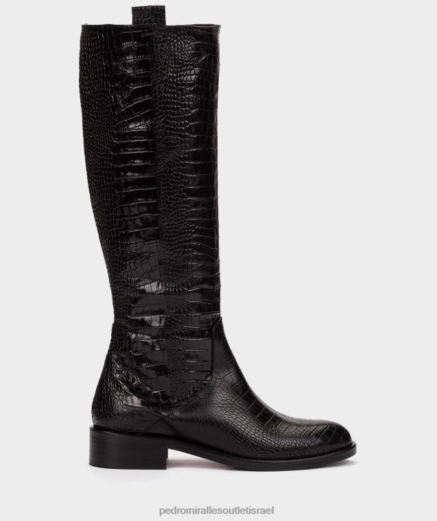 נשים Pedro Miralles קוקו נגרו manaquiri מגפיים FBRF4480