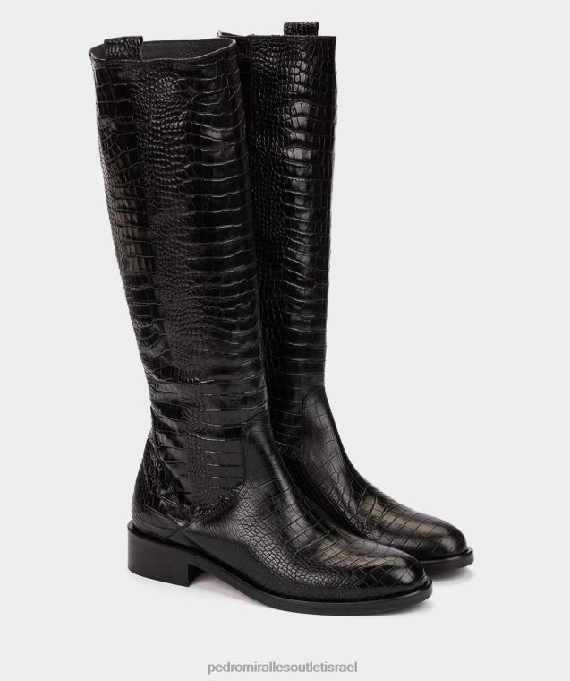 נשים Pedro Miralles קוקו נגרו manaquiri מגפיים FBRF4480