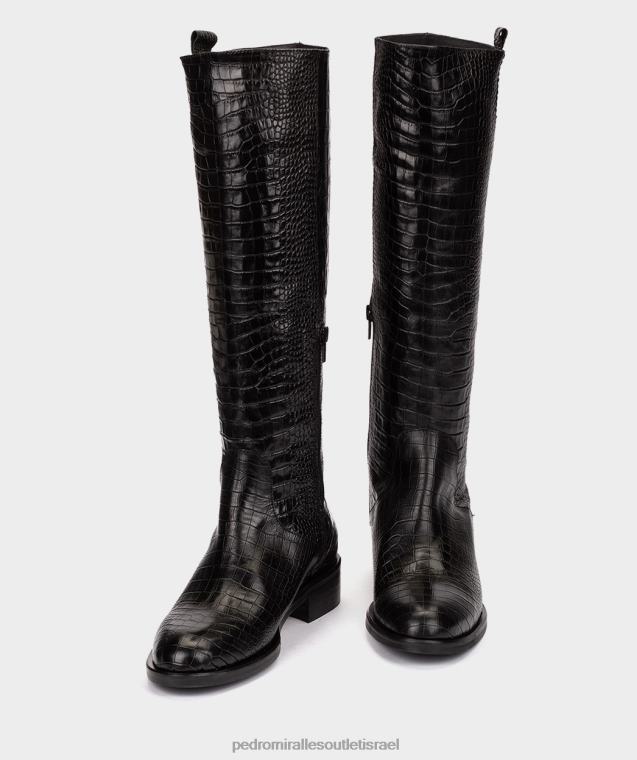 נשים Pedro Miralles קוקו נגרו manaquiri מגפיים FBRF4480