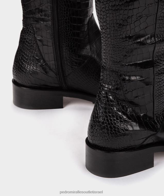 נשים Pedro Miralles קוקו נגרו manaquiri מגפיים FBRF4480