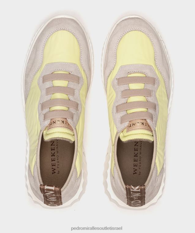 נשים Pedro Miralles mem amarillo קונקורדיה נעלי ספורט FBRF4540