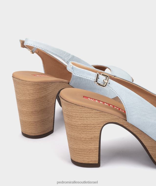 נשים Pedro Miralles mercurio ponza la valeta סנדלי עקב FBRF4100