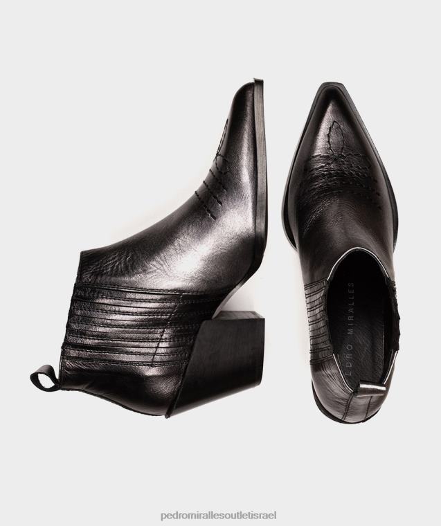 נשים Pedro Miralles metal viejo acero sunriver מגפי קרסול FBRF4314