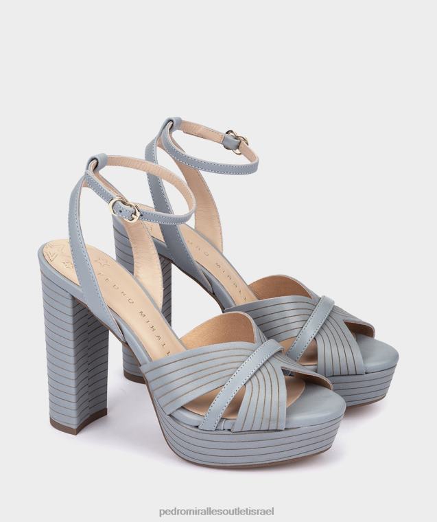נשים Pedro Miralles שמי ויטלו montefioralle סנדלי עקב FBRF4131