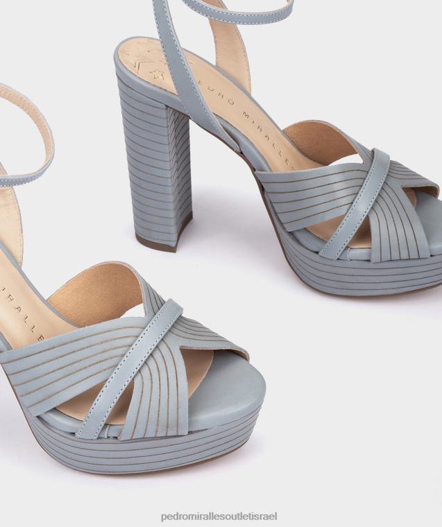 נשים Pedro Miralles שמי ויטלו montefioralle סנדלי עקב FBRF4131