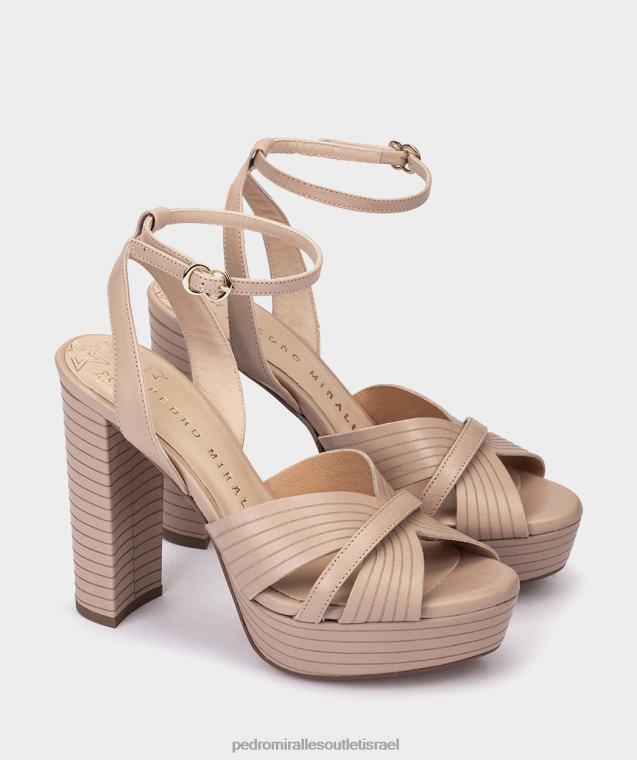 נשים Pedro Miralles ויטלו פאוניה montefioralle סנדלי עקב FBRF4132