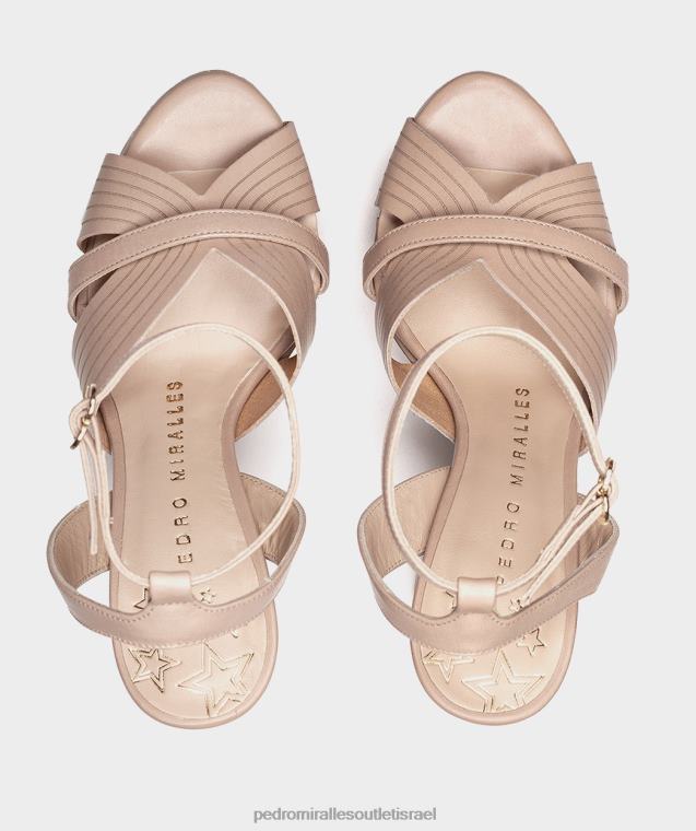 נשים Pedro Miralles ויטלו פאוניה montefioralle סנדלי עקב FBRF4132