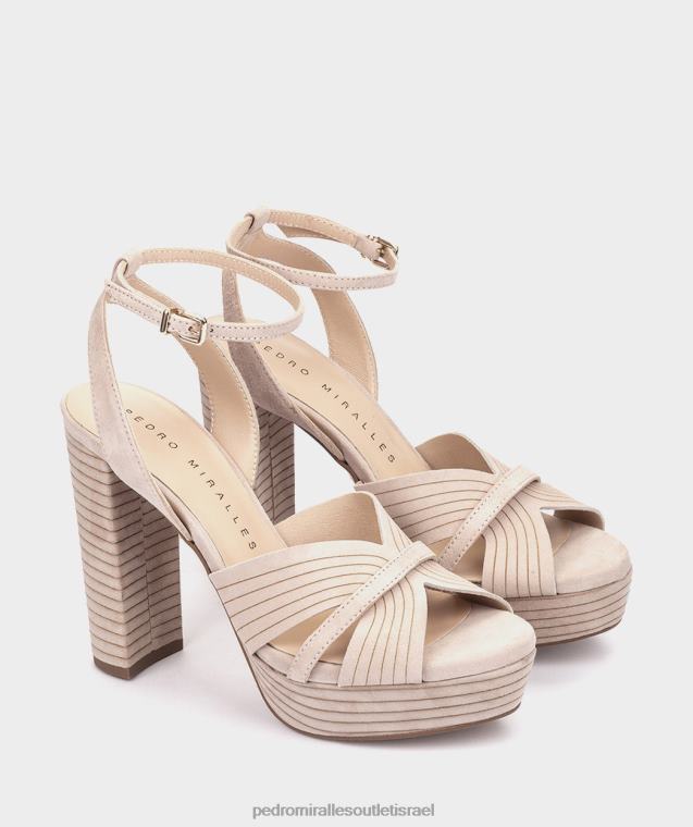 נשים Pedro Miralles עירום לפני montefioralle סנדלי עקב FBRF446