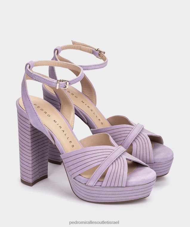 נשים Pedro Miralles אנטה מלווה montefioralle סנדלי עקב FBRF447
