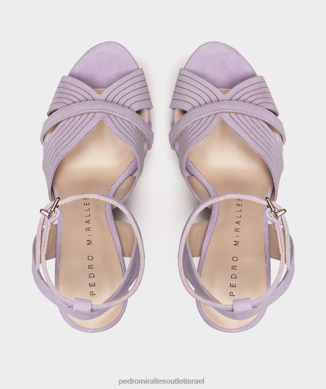 נשים Pedro Miralles אנטה מלווה montefioralle סנדלי עקב FBRF447