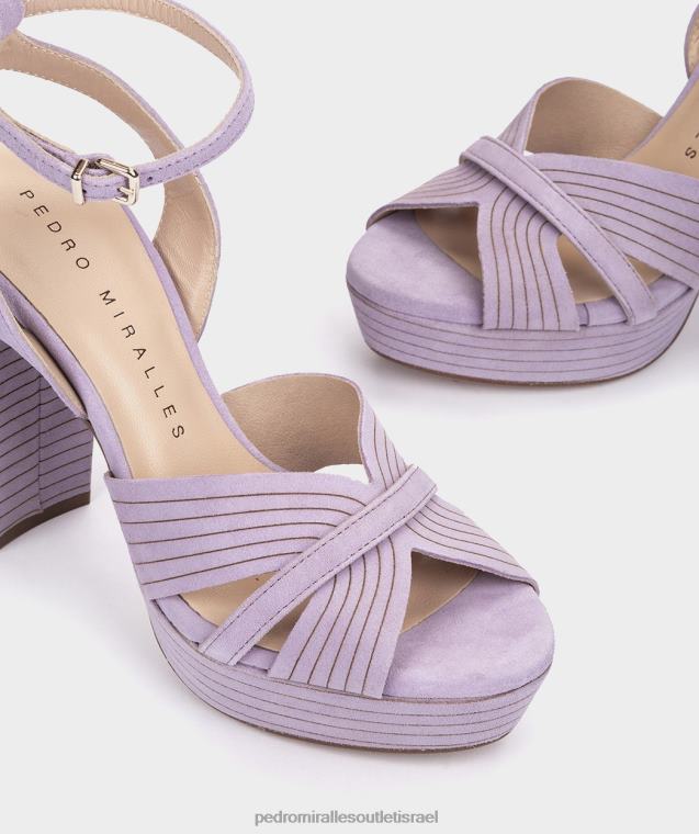 נשים Pedro Miralles אנטה מלווה montefioralle סנדלי עקב FBRF447