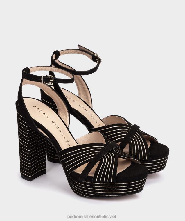 נשים Pedro Miralles אנטה כושי montefioralle סנדלי עקב FBRF448