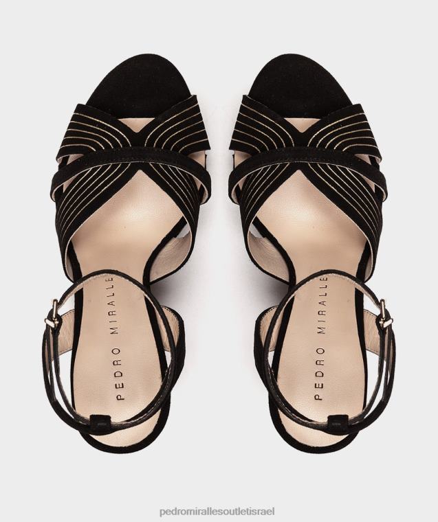 נשים Pedro Miralles אנטה כושי montefioralle סנדלי עקב FBRF448