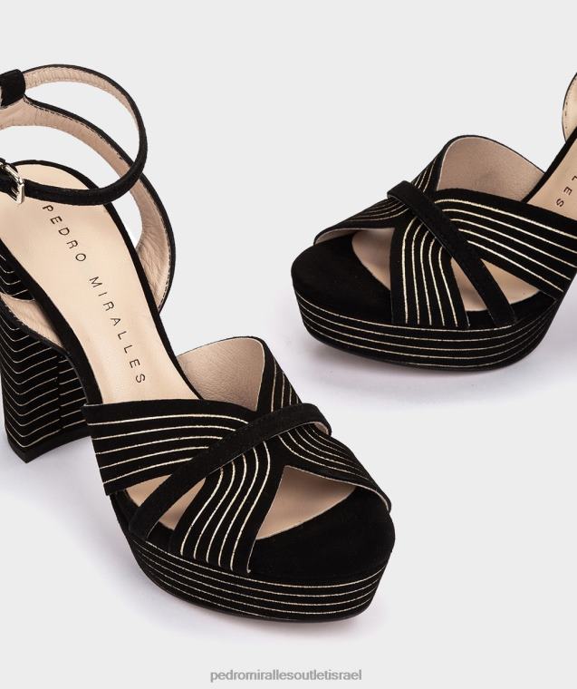 נשים Pedro Miralles אנטה כושי montefioralle סנדלי עקב FBRF448