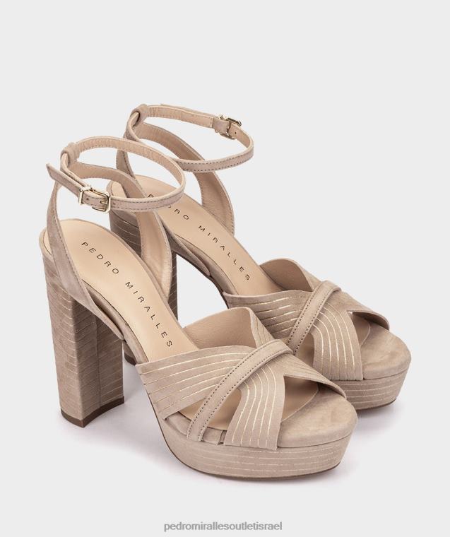 נשים Pedro Miralles אמלפי מיסיה montefioralle סנדלי עקב FBRF449