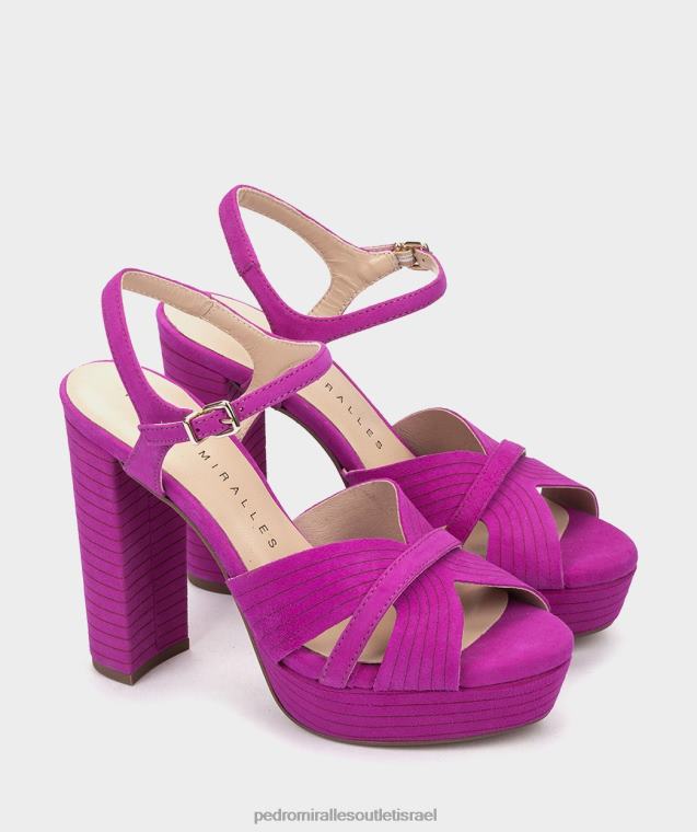 נשים Pedro Miralles אנטה ויולה montefioralle סנדלי עקב FBRF462