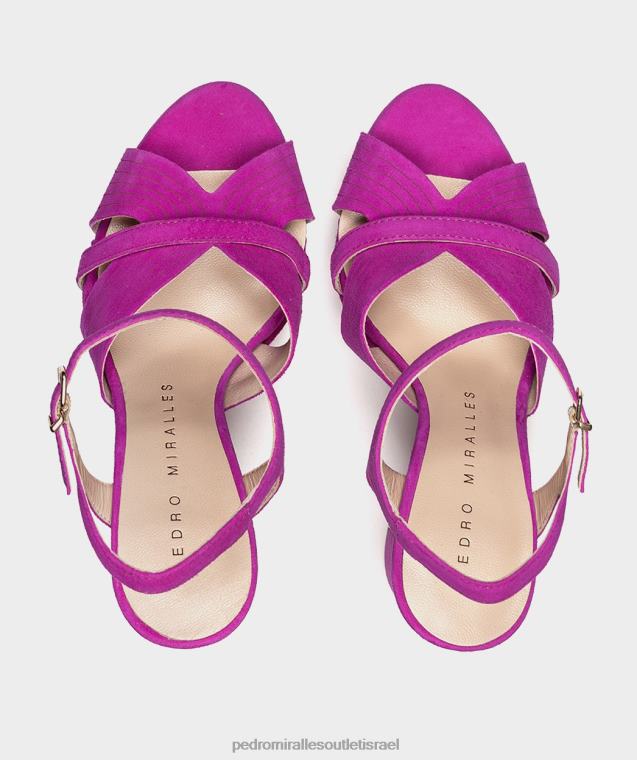 נשים Pedro Miralles אנטה ויולה montefioralle סנדלי עקב FBRF462
