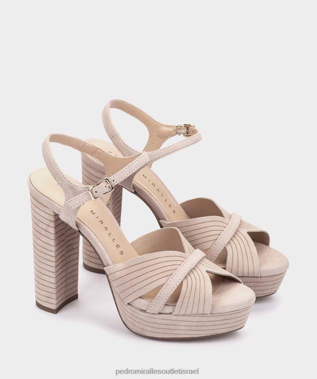 נשים Pedro Miralles עירום לפני montefioralle סנדלי עקב FBRF463
