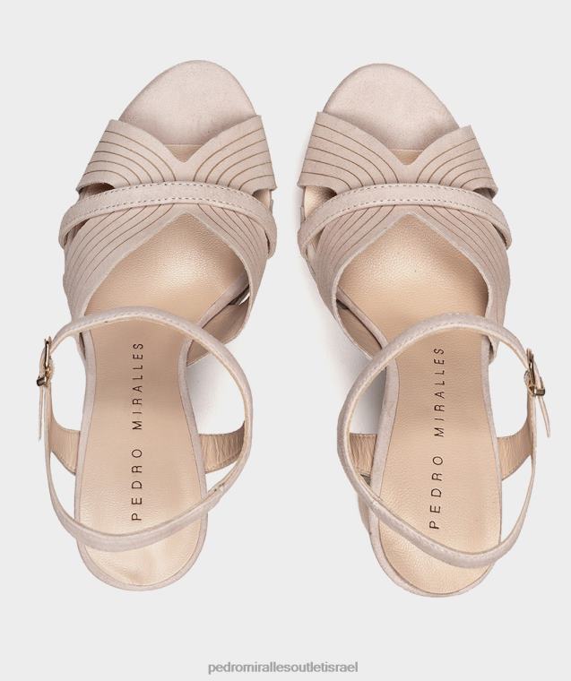נשים Pedro Miralles עירום לפני montefioralle סנדלי עקב FBRF463