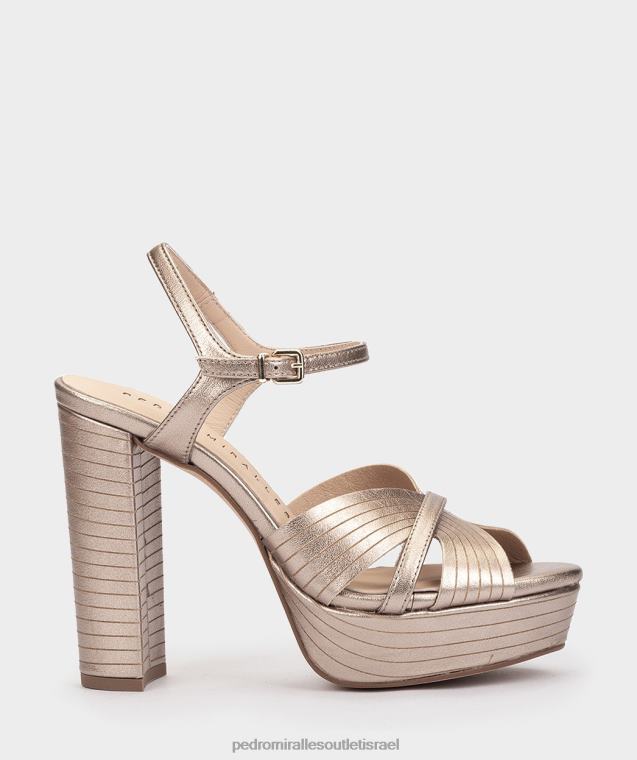 נשים Pedro Miralles הומו של נאפה מטאל montefioralle סנדלי עקב FBRF466