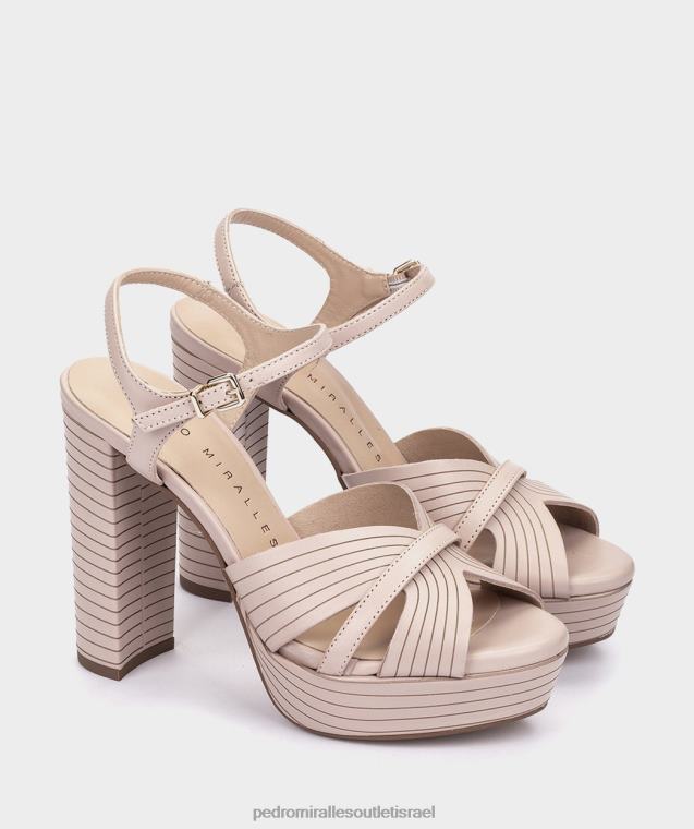 נשים Pedro Miralles ויטלו פאלו montefioralle סנדלי עקב FBRF467