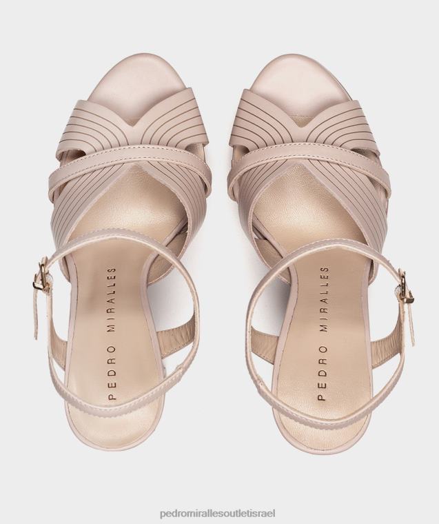 נשים Pedro Miralles ויטלו פאלו montefioralle סנדלי עקב FBRF467