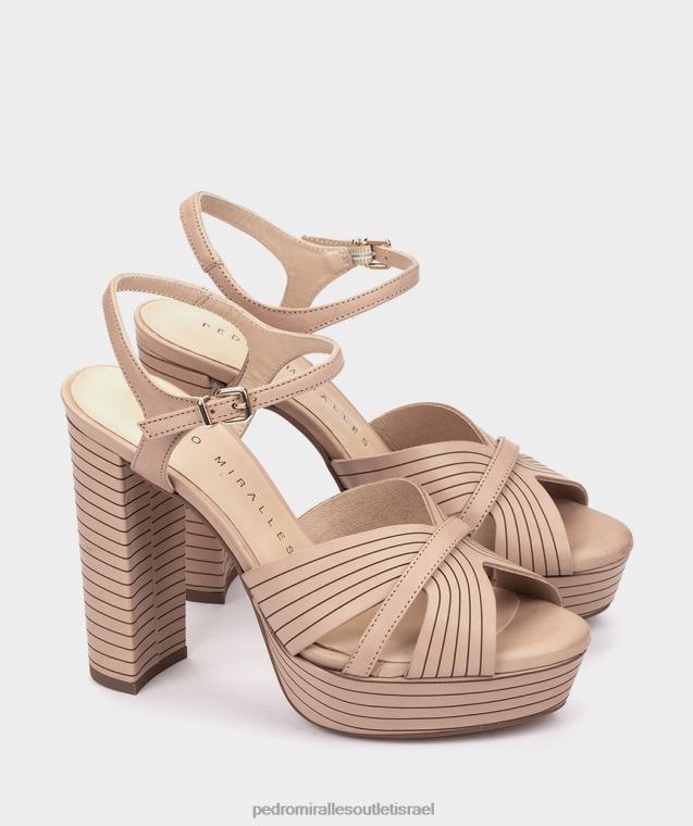 נשים Pedro Miralles ויטלו פאוניה montefioralle סנדלי עקב FBRF468
