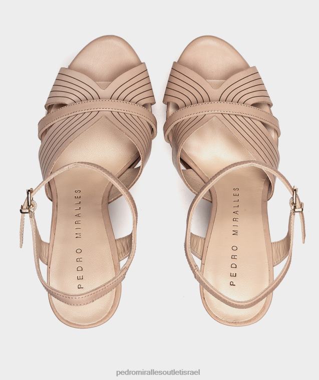 נשים Pedro Miralles ויטלו פאוניה montefioralle סנדלי עקב FBRF468