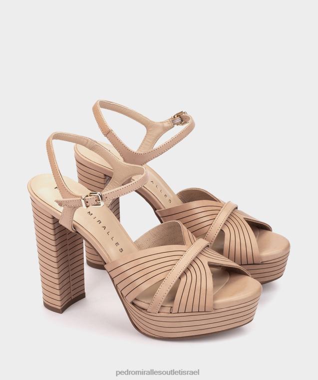 נשים Pedro Miralles אלפא עירום montefioralle סנדלי עקב FBRF469