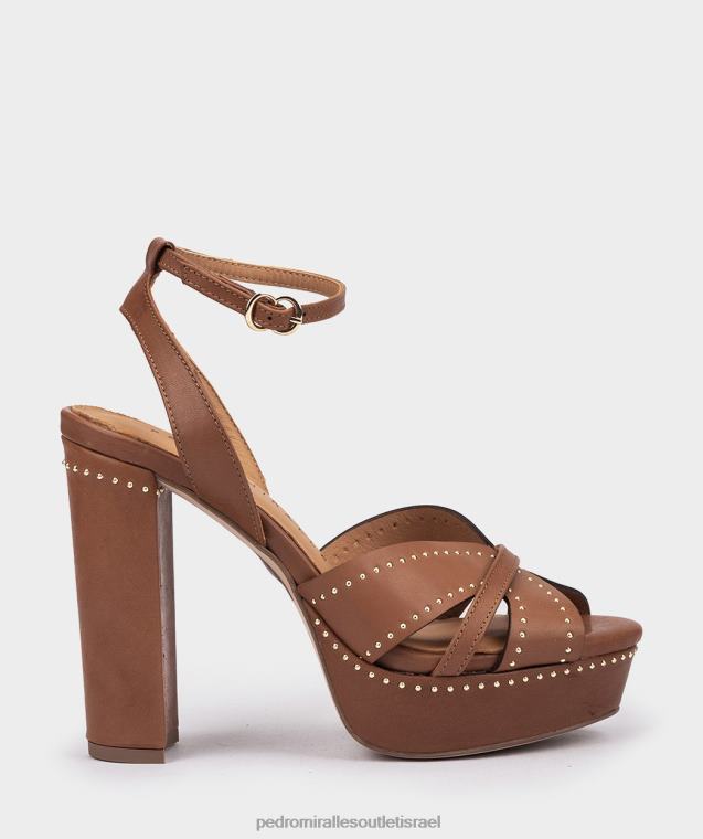 נשים Pedro Miralles אלפא טבק montefioralle סנדלי עקב FBRF471