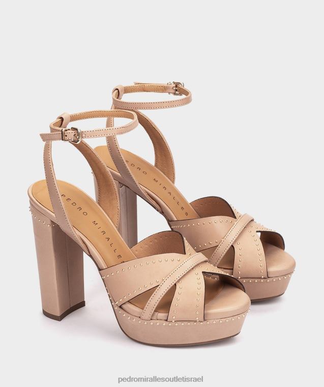 נשים Pedro Miralles אלפא עירום montefioralle סנדלי עקב FBRF472